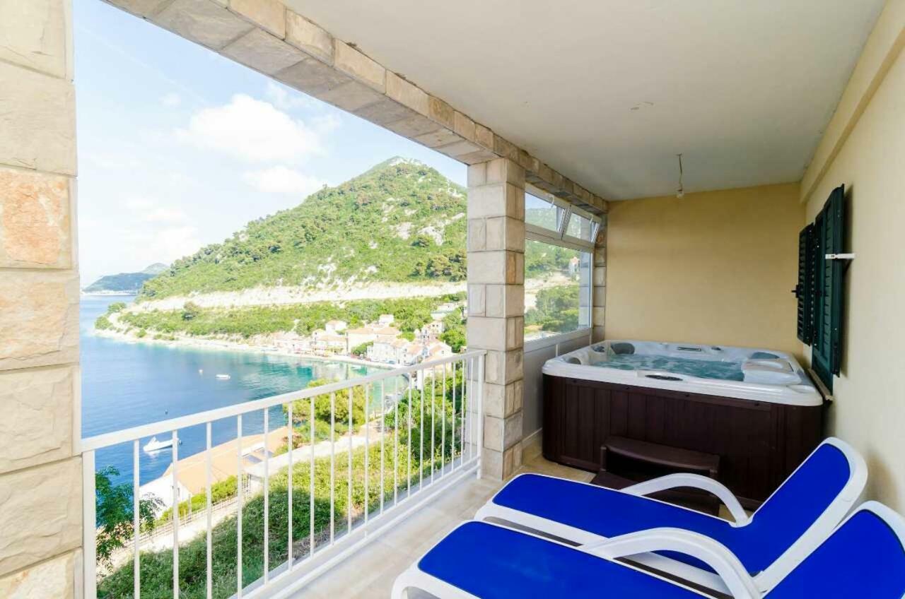 Adriatic - Apartment With Jacuzzi Sobra ภายนอก รูปภาพ