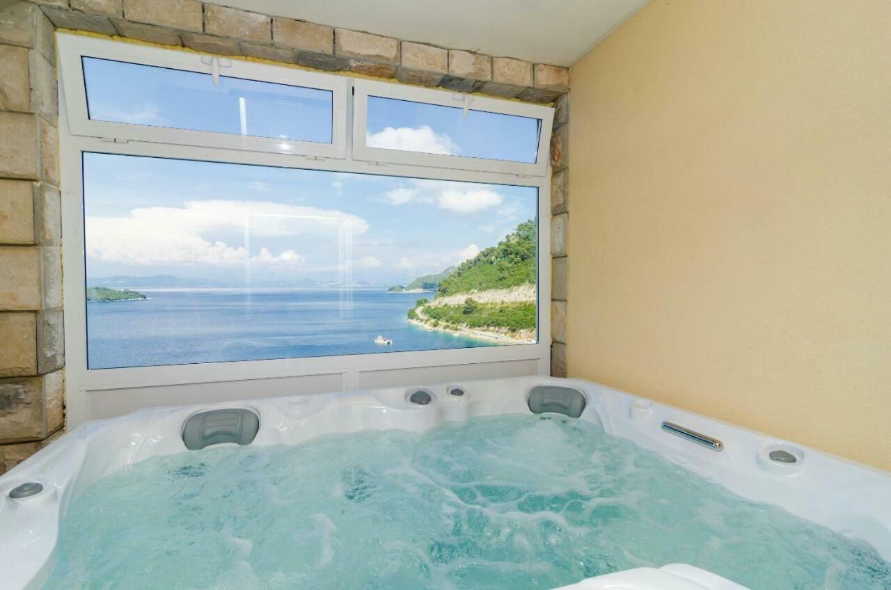 Adriatic - Apartment With Jacuzzi Sobra ภายนอก รูปภาพ
